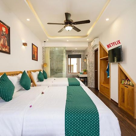 An Nhien Boutique Villa هوي ان المظهر الخارجي الصورة