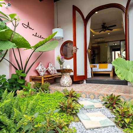 An Nhien Boutique Villa هوي ان المظهر الخارجي الصورة