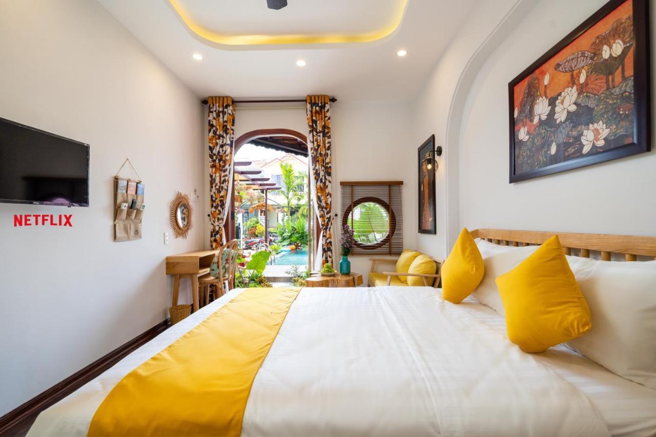 An Nhien Boutique Villa هوي ان المظهر الخارجي الصورة
