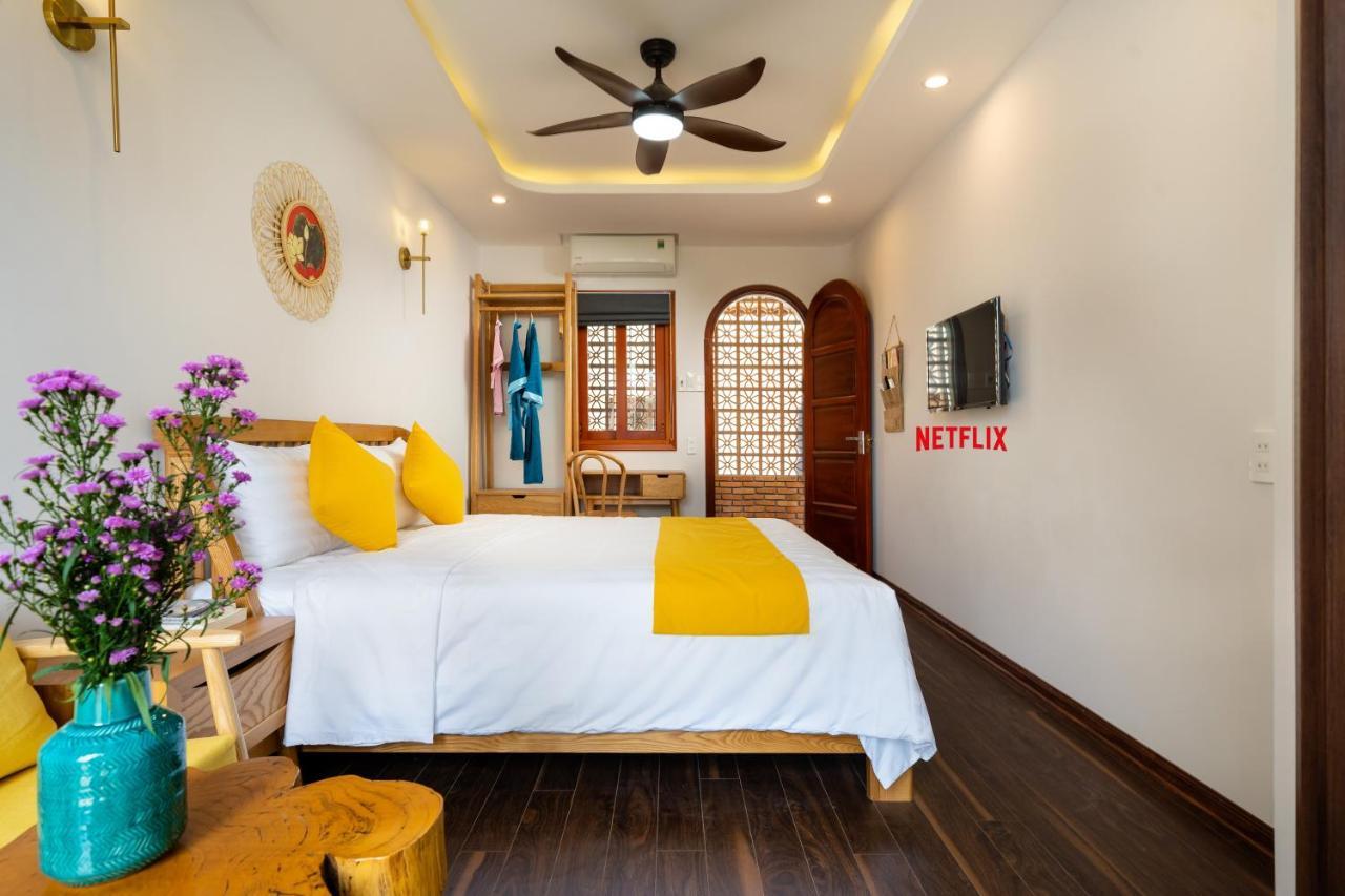An Nhien Boutique Villa هوي ان المظهر الخارجي الصورة