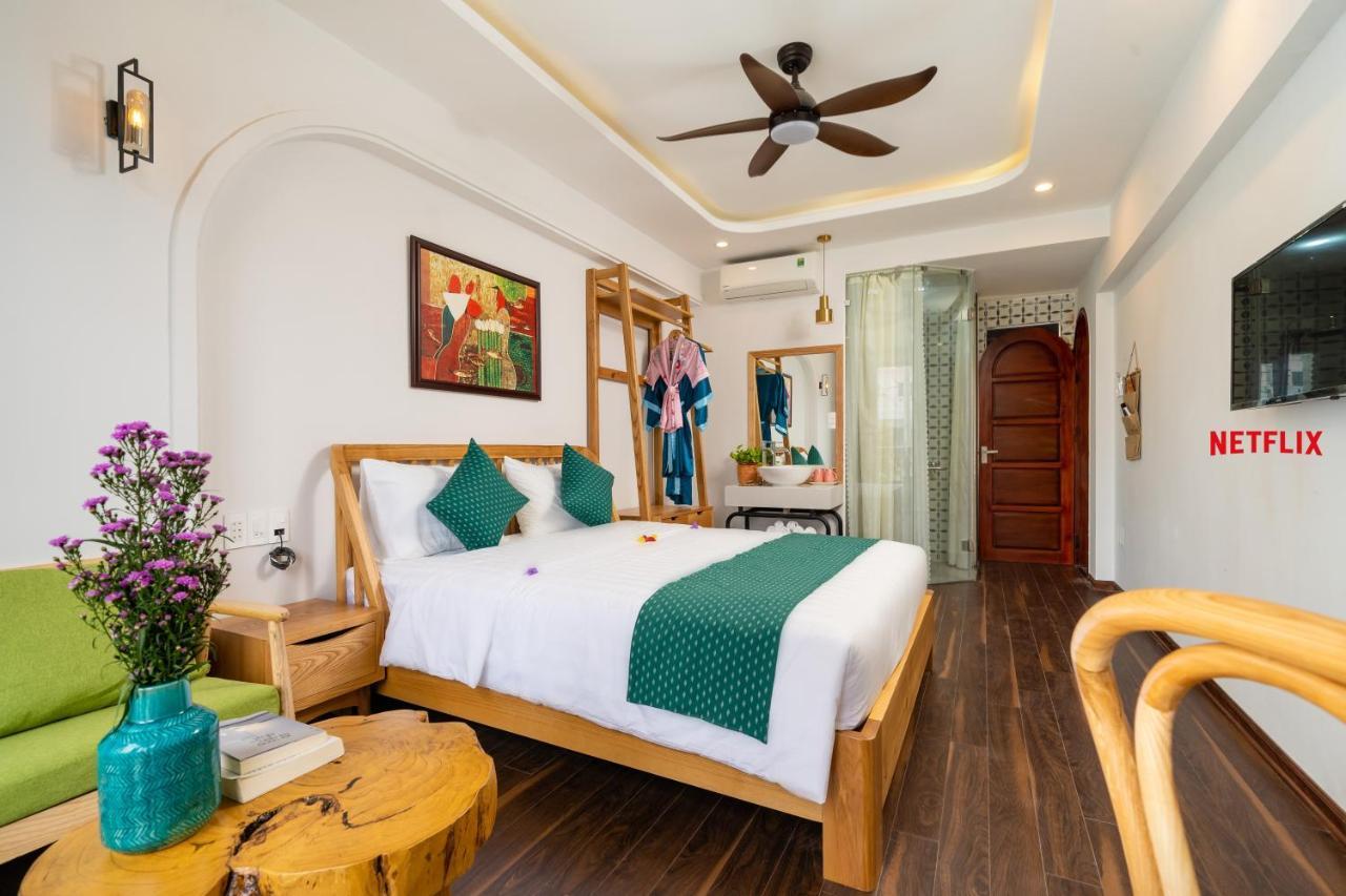 An Nhien Boutique Villa هوي ان المظهر الخارجي الصورة