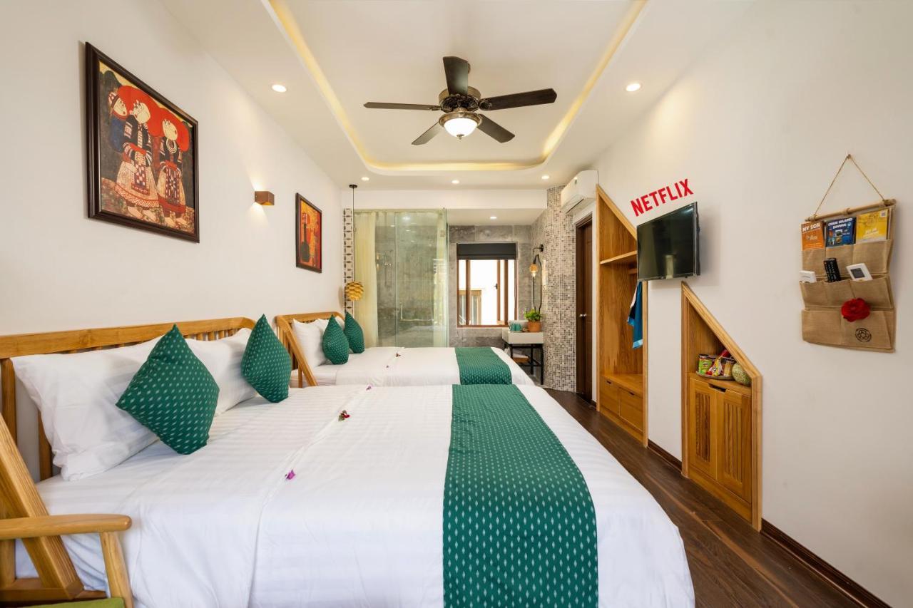 An Nhien Boutique Villa هوي ان المظهر الخارجي الصورة
