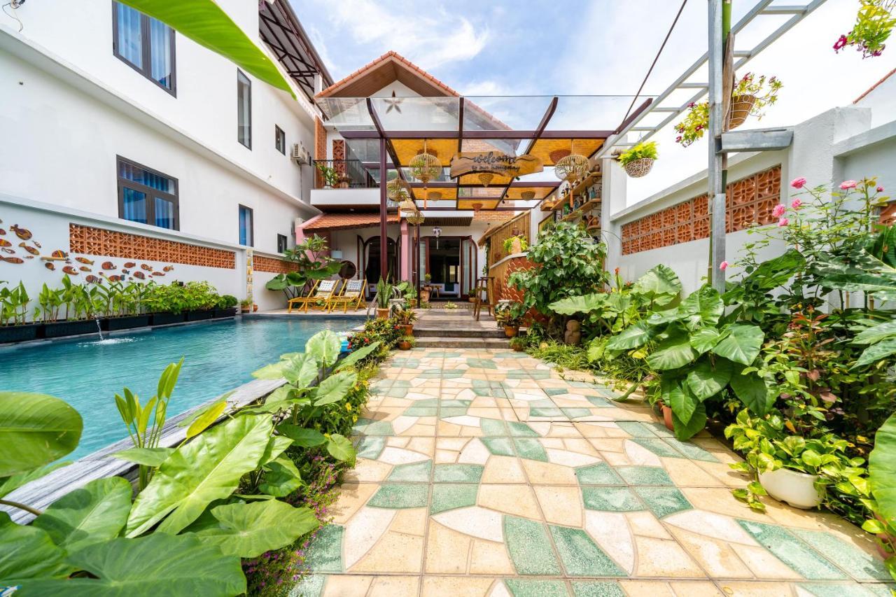 An Nhien Boutique Villa هوي ان المظهر الخارجي الصورة
