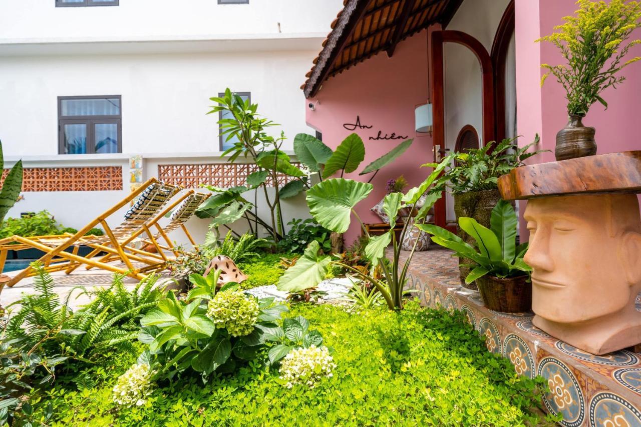 An Nhien Boutique Villa هوي ان المظهر الخارجي الصورة