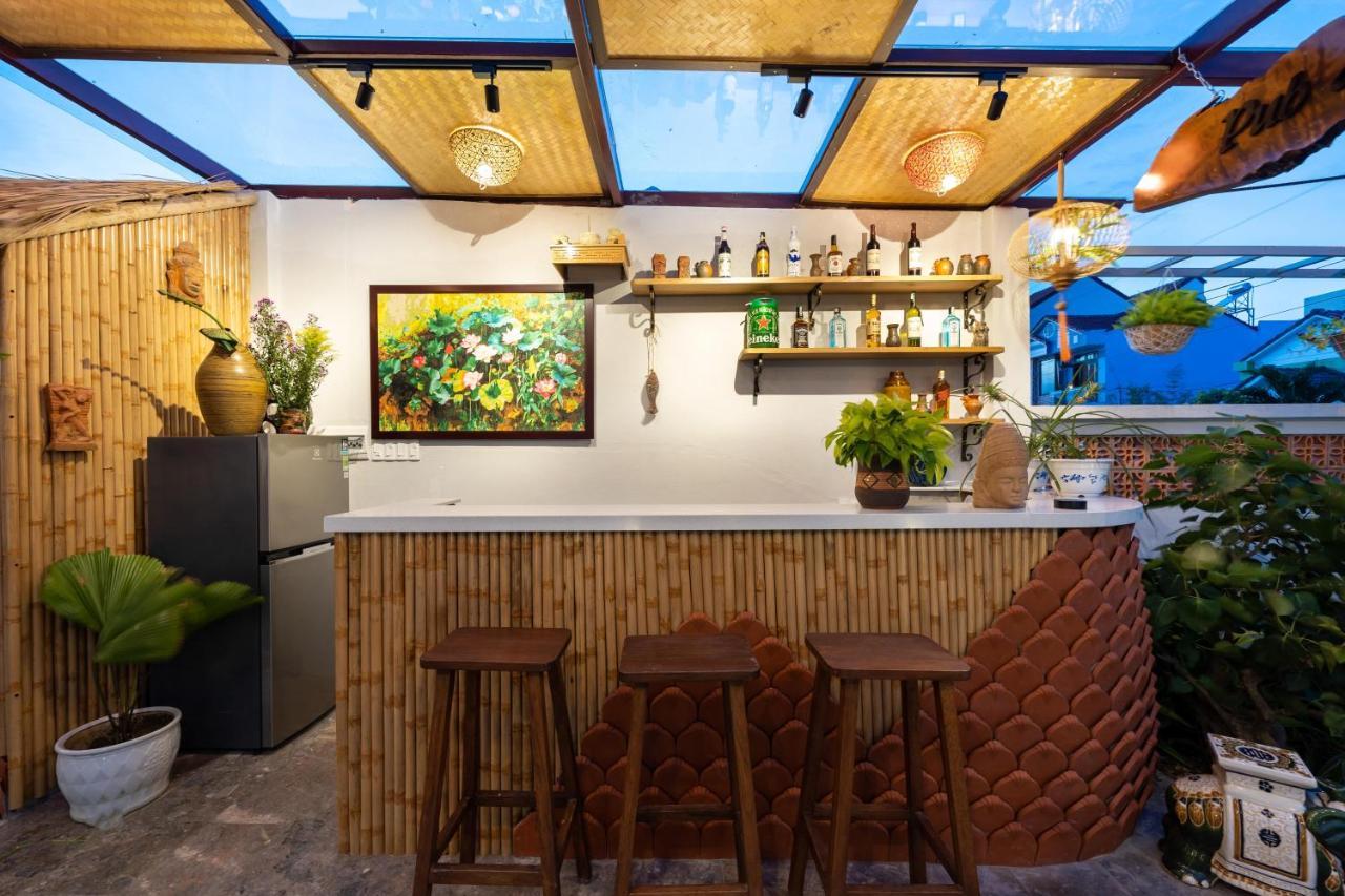 An Nhien Boutique Villa هوي ان المظهر الخارجي الصورة
