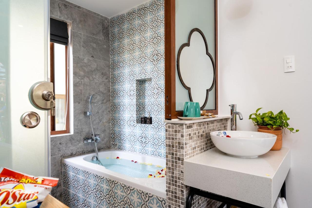An Nhien Boutique Villa هوي ان المظهر الخارجي الصورة