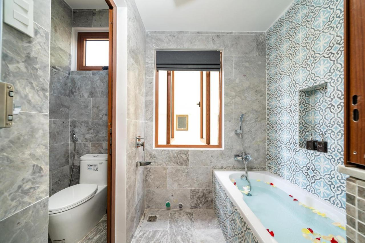 An Nhien Boutique Villa هوي ان المظهر الخارجي الصورة