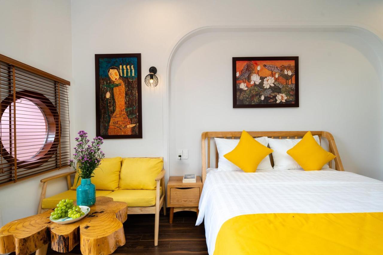 An Nhien Boutique Villa هوي ان المظهر الخارجي الصورة