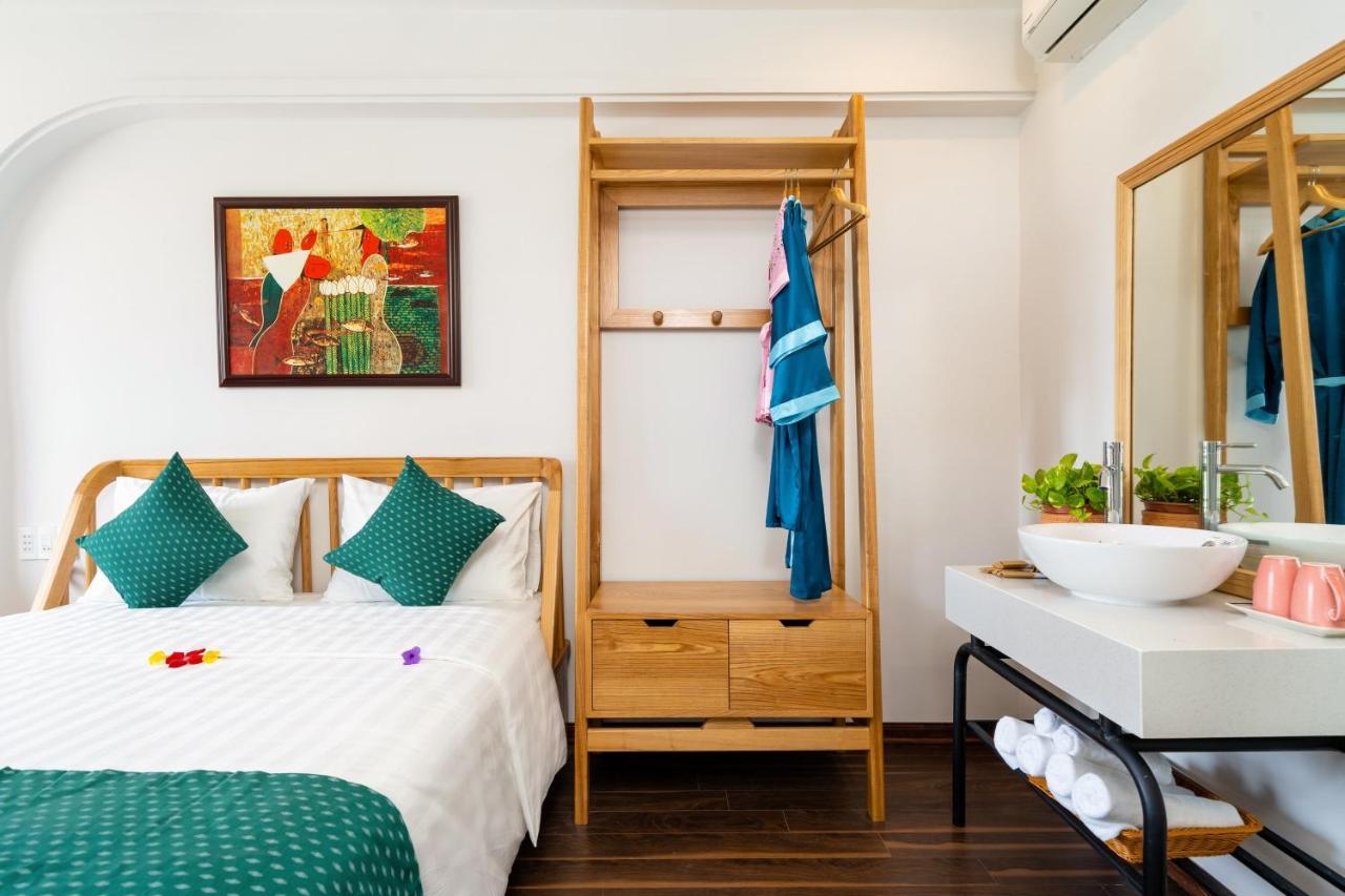 An Nhien Boutique Villa هوي ان المظهر الخارجي الصورة
