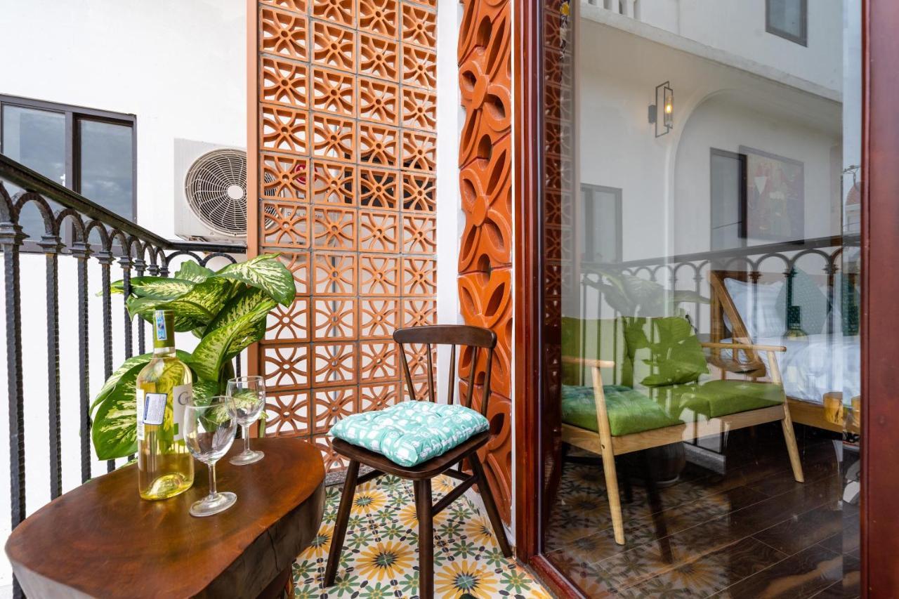 An Nhien Boutique Villa هوي ان المظهر الخارجي الصورة