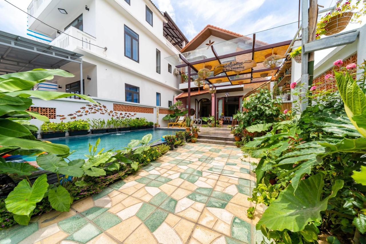 An Nhien Boutique Villa هوي ان المظهر الخارجي الصورة