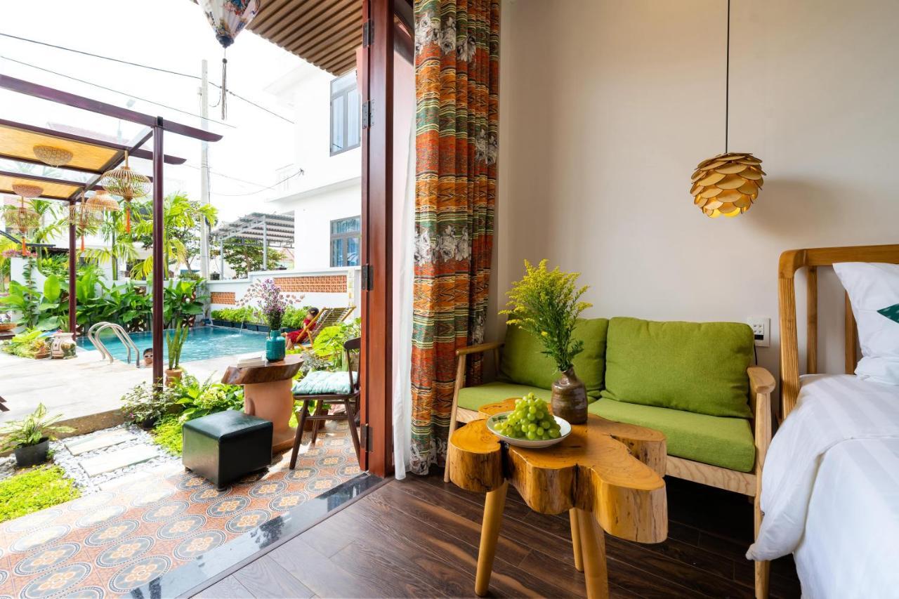 An Nhien Boutique Villa هوي ان المظهر الخارجي الصورة