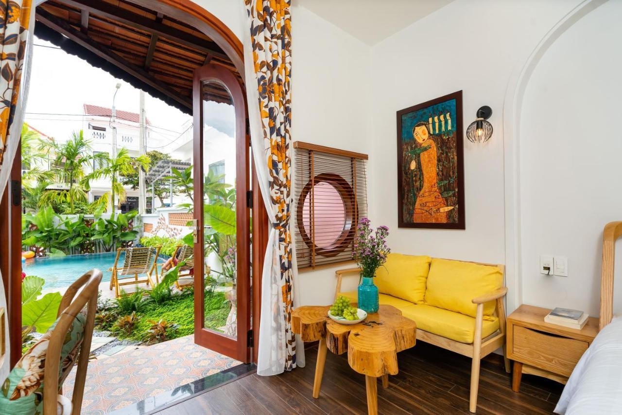 An Nhien Boutique Villa هوي ان المظهر الخارجي الصورة