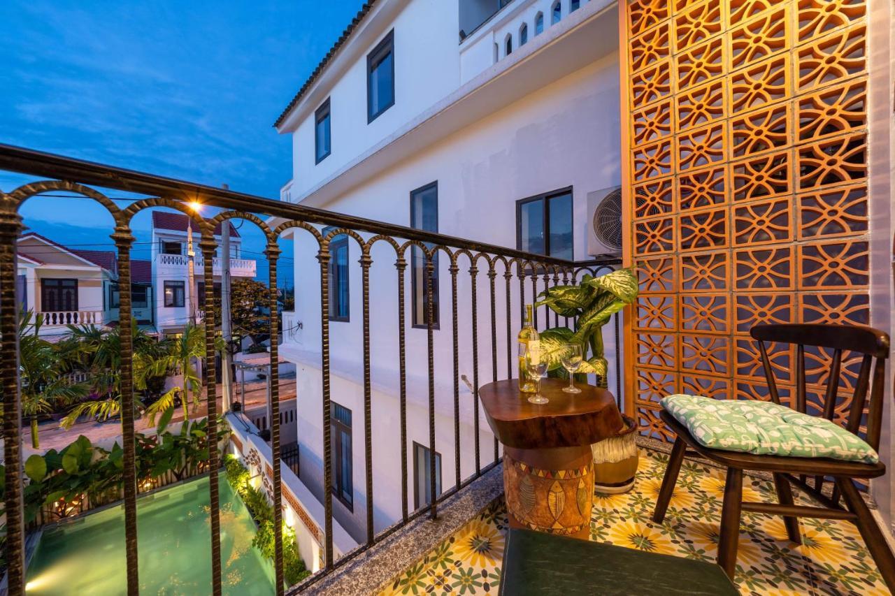 An Nhien Boutique Villa هوي ان المظهر الخارجي الصورة