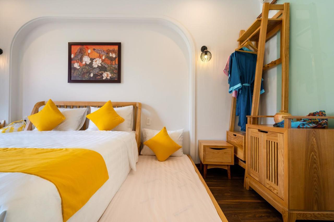 An Nhien Boutique Villa هوي ان المظهر الخارجي الصورة