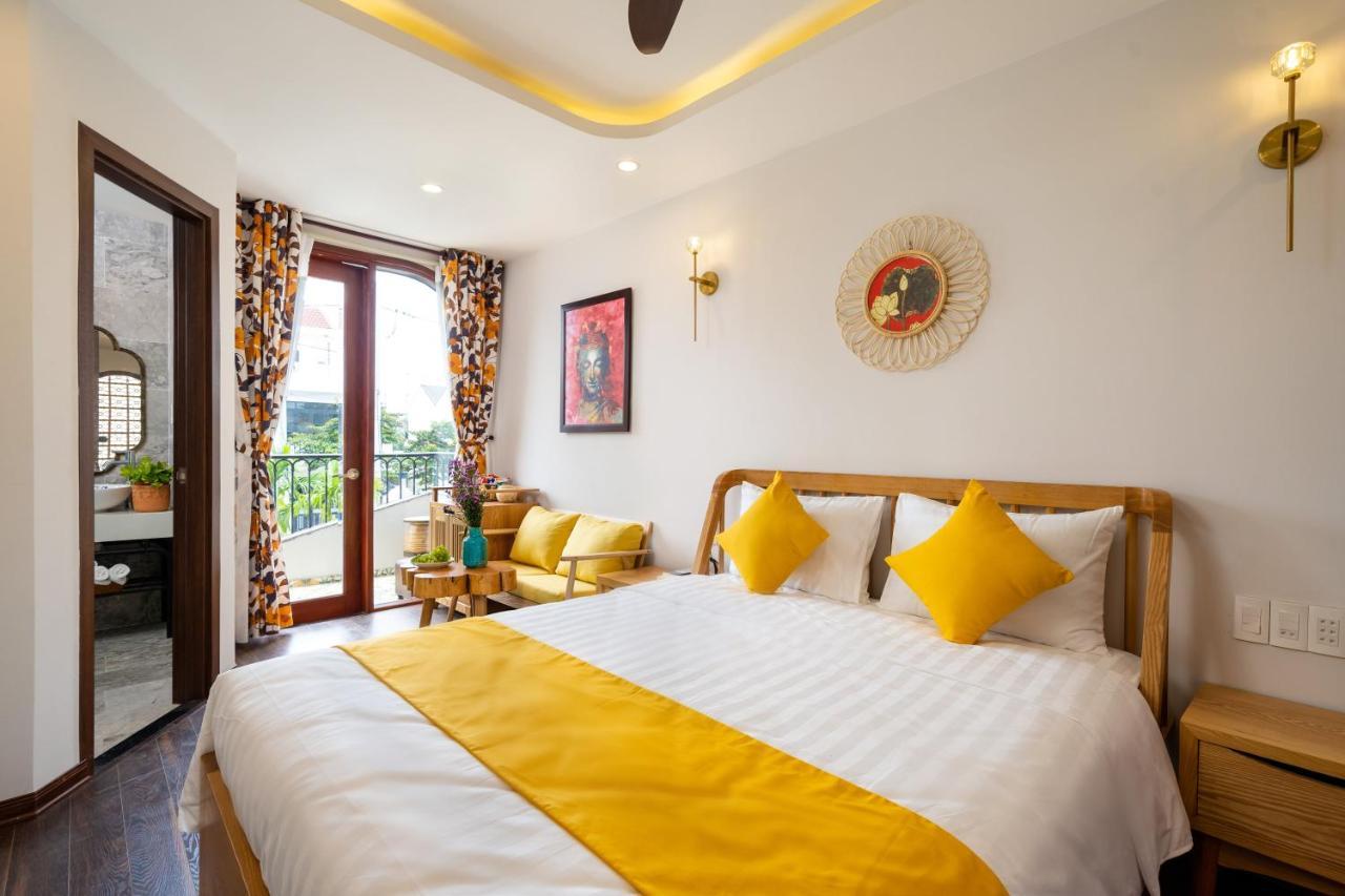 An Nhien Boutique Villa هوي ان المظهر الخارجي الصورة