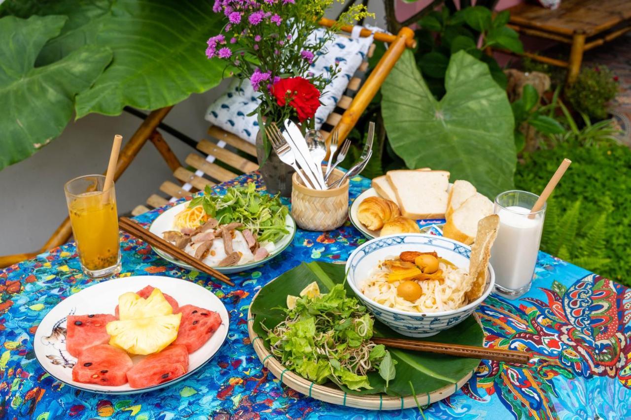 An Nhien Boutique Villa هوي ان المظهر الخارجي الصورة