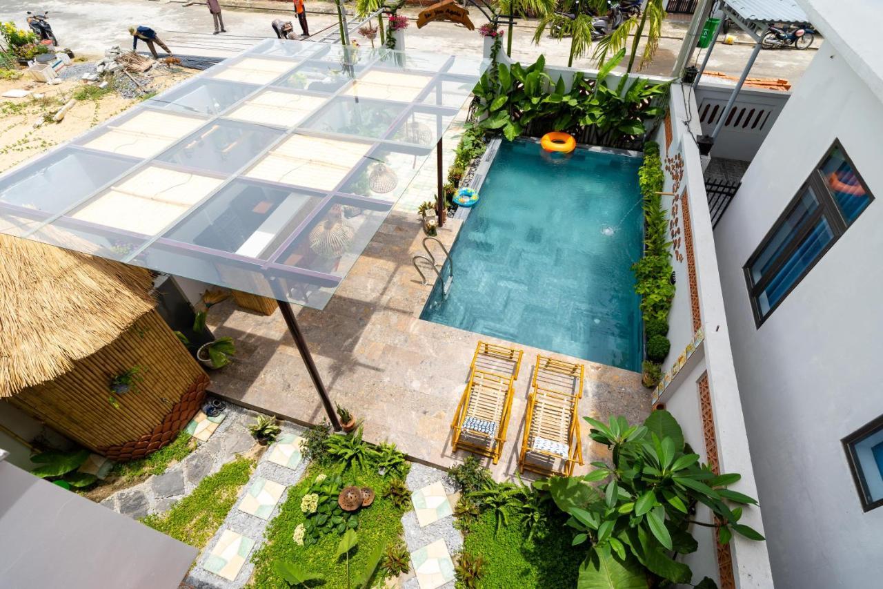 An Nhien Boutique Villa هوي ان المظهر الخارجي الصورة