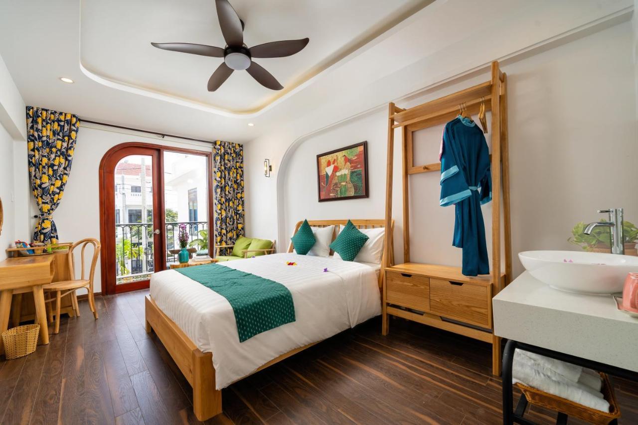 An Nhien Boutique Villa هوي ان المظهر الخارجي الصورة