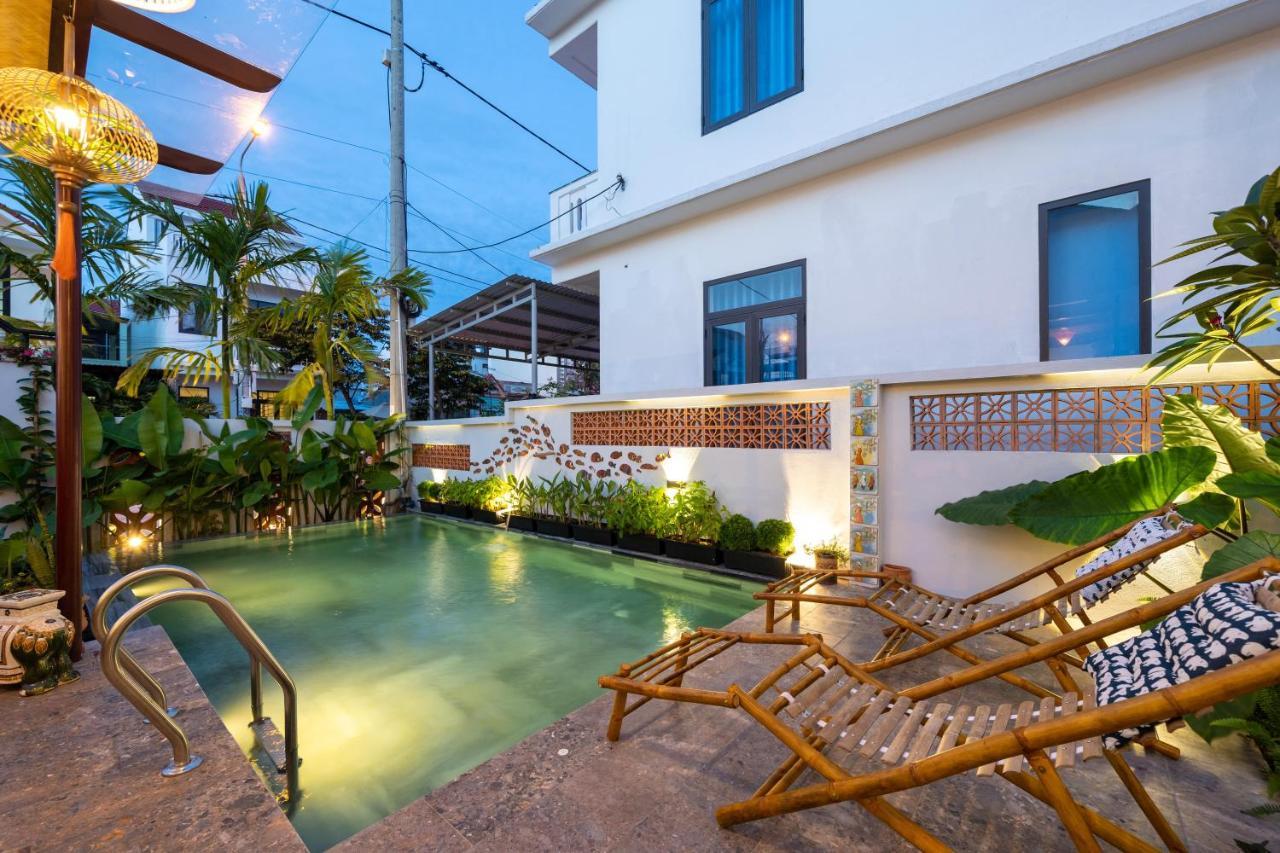 An Nhien Boutique Villa هوي ان المظهر الخارجي الصورة