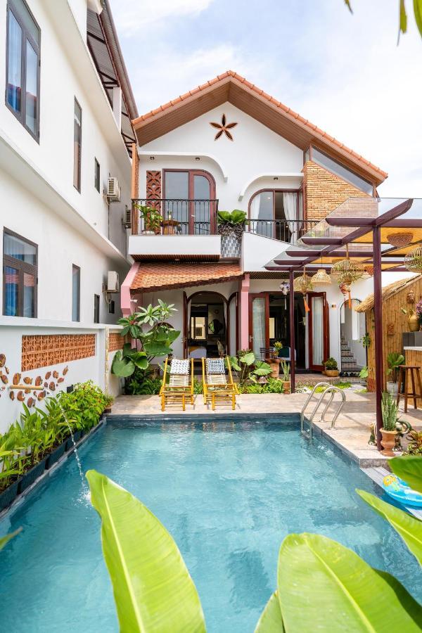 An Nhien Boutique Villa هوي ان المظهر الخارجي الصورة
