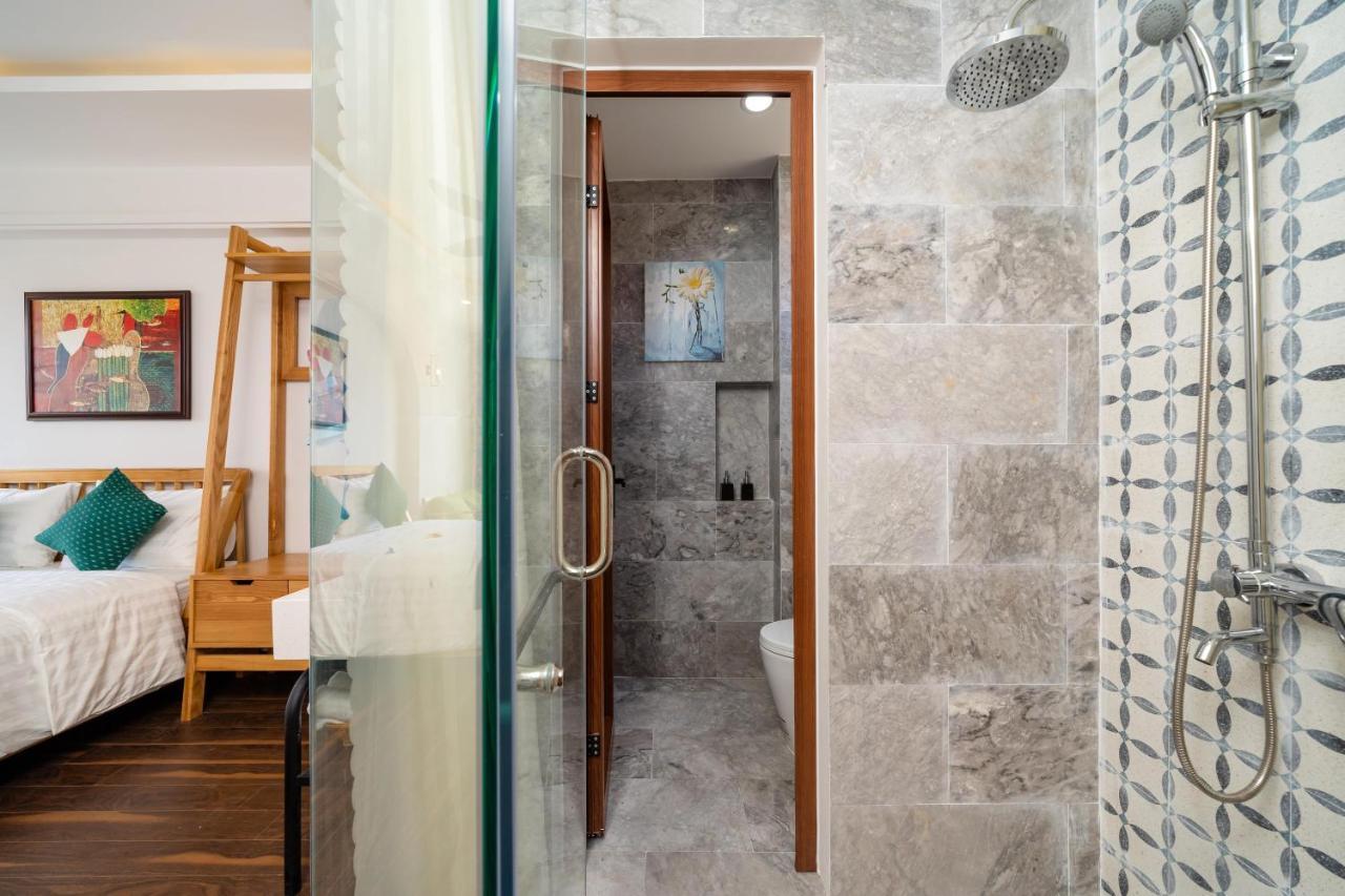 An Nhien Boutique Villa هوي ان المظهر الخارجي الصورة