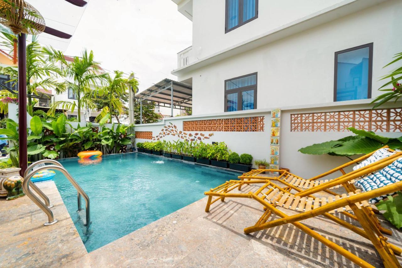 An Nhien Boutique Villa هوي ان المظهر الخارجي الصورة