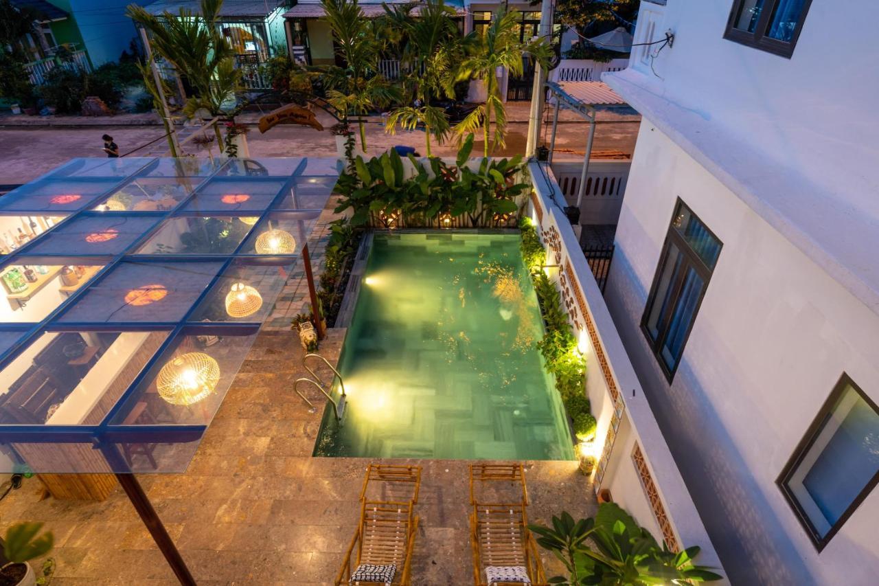 An Nhien Boutique Villa هوي ان المظهر الخارجي الصورة