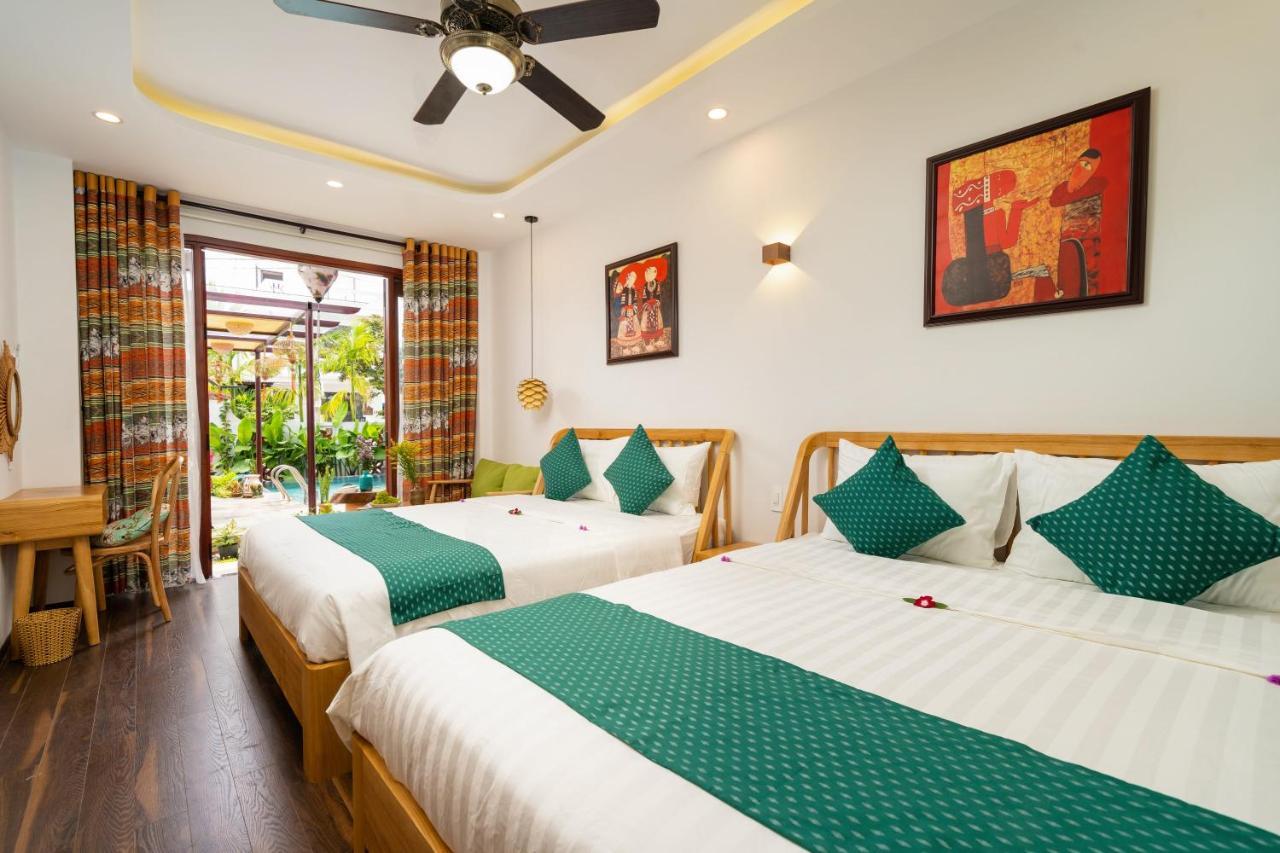 An Nhien Boutique Villa هوي ان المظهر الخارجي الصورة