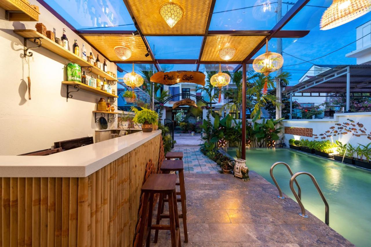 An Nhien Boutique Villa هوي ان المظهر الخارجي الصورة