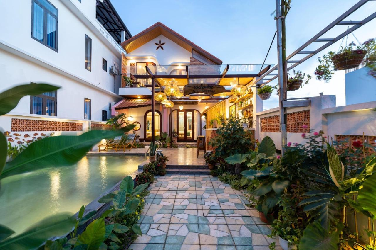 An Nhien Boutique Villa هوي ان المظهر الخارجي الصورة
