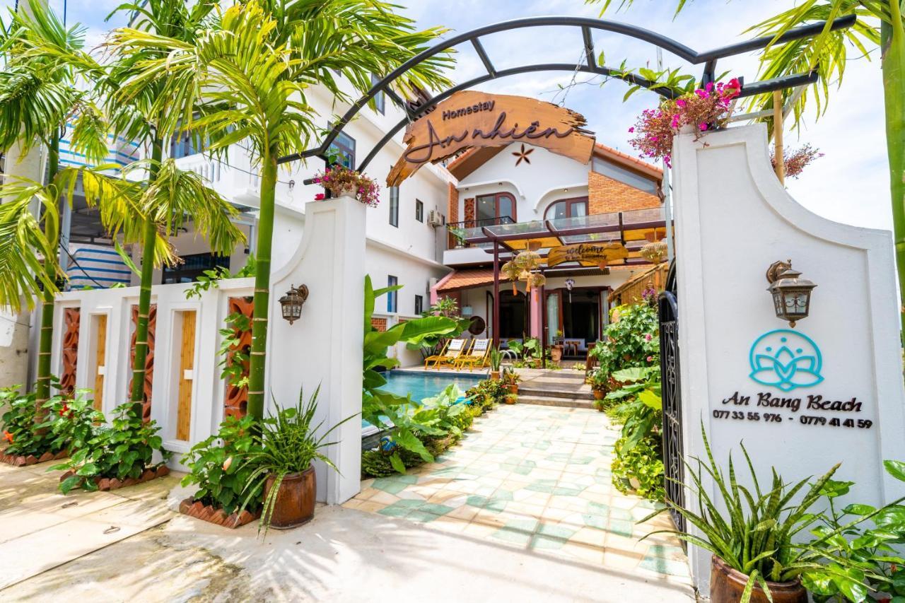 An Nhien Boutique Villa هوي ان المظهر الخارجي الصورة