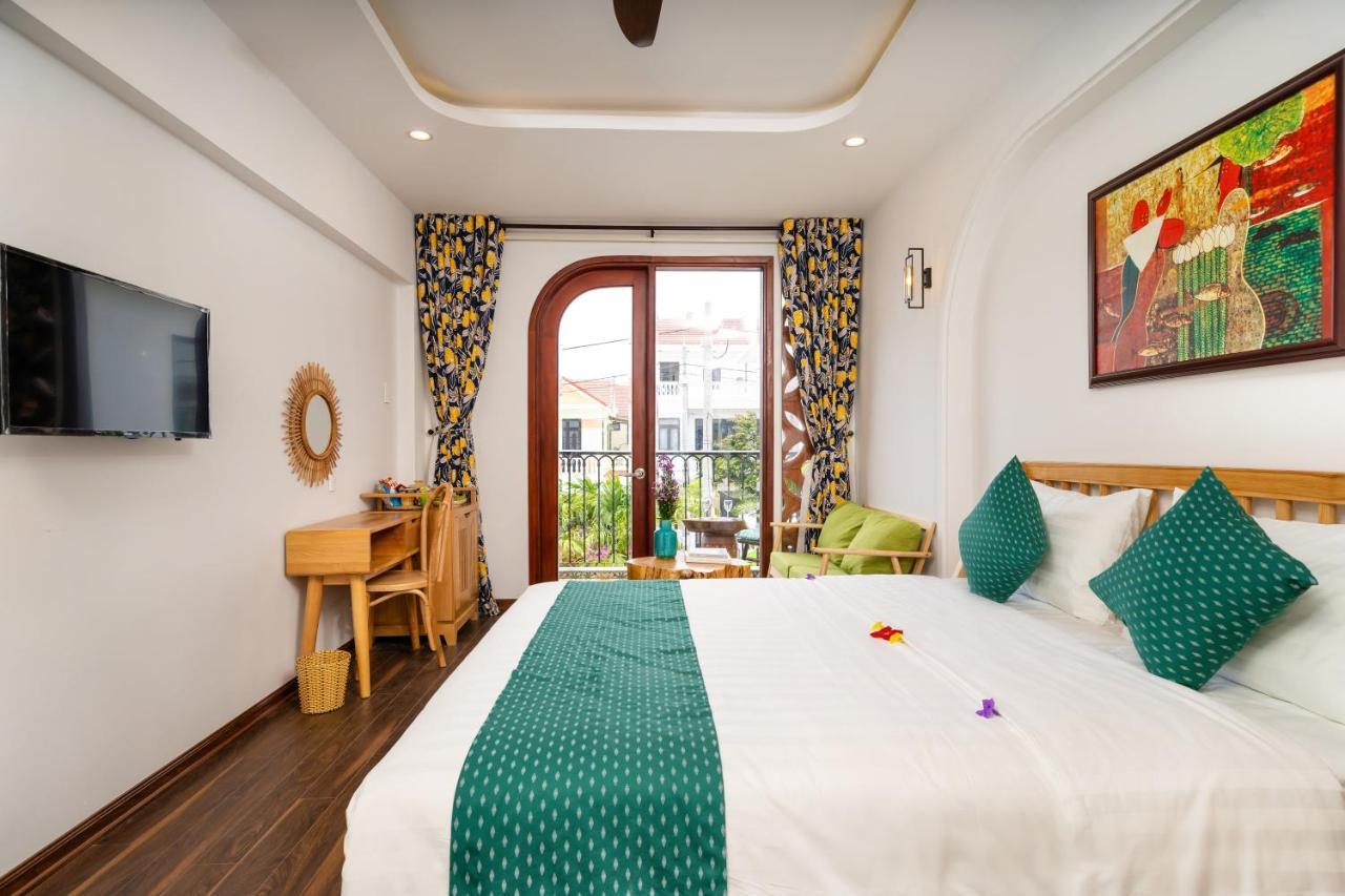 An Nhien Boutique Villa هوي ان المظهر الخارجي الصورة