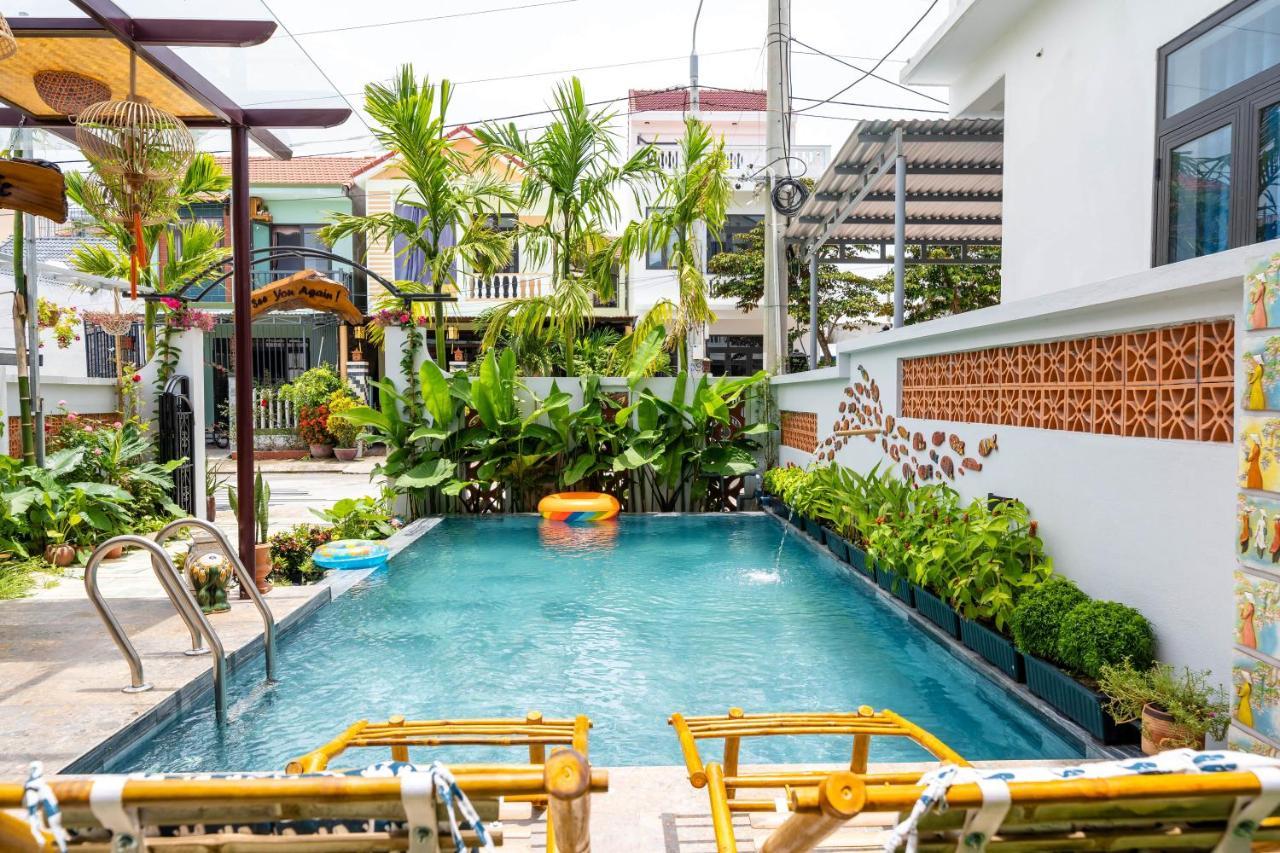 An Nhien Boutique Villa هوي ان المظهر الخارجي الصورة