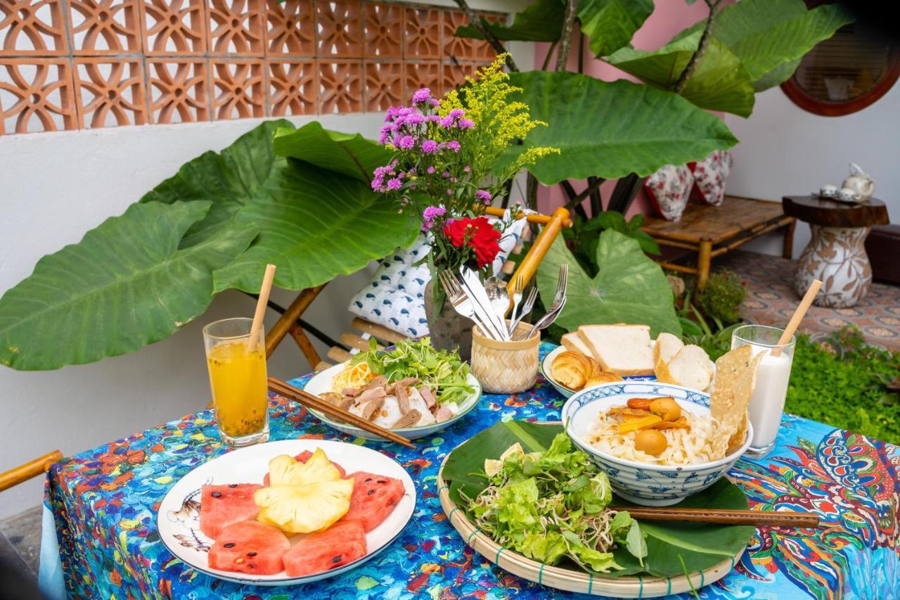 An Nhien Boutique Villa هوي ان المظهر الخارجي الصورة