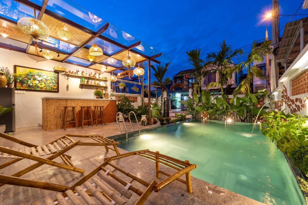 An Nhien Boutique Villa هوي ان المظهر الخارجي الصورة