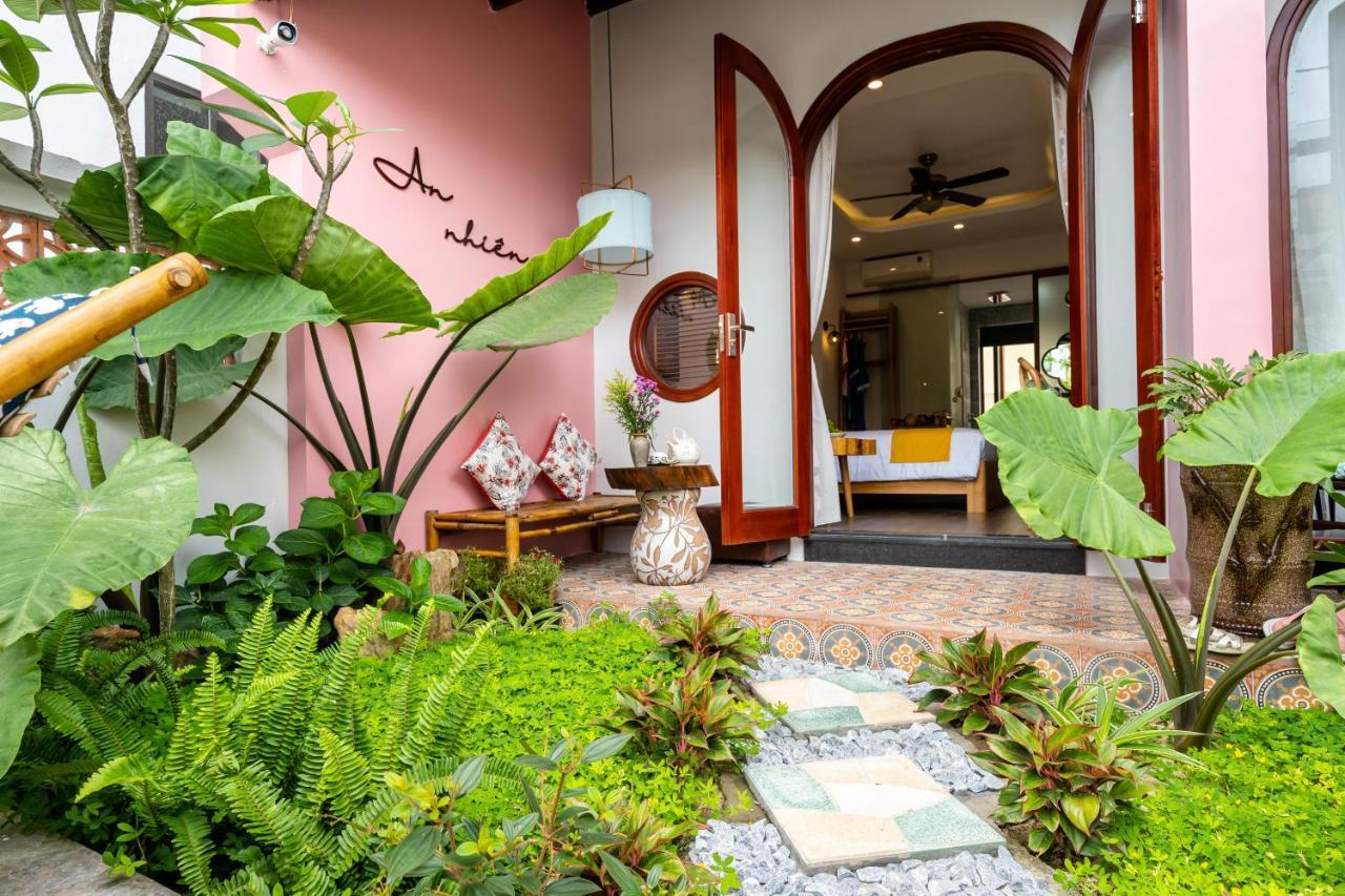An Nhien Boutique Villa هوي ان المظهر الخارجي الصورة