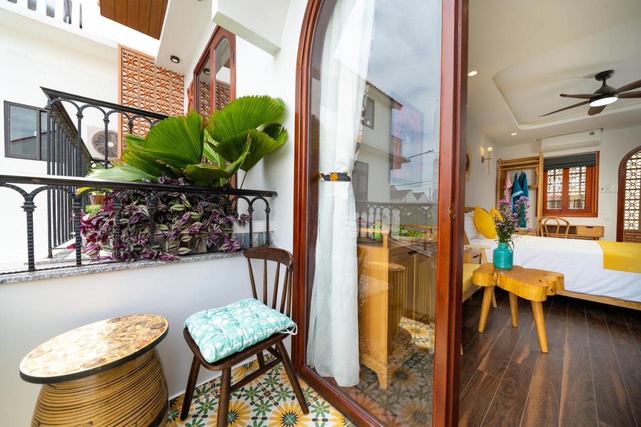 An Nhien Boutique Villa هوي ان المظهر الخارجي الصورة