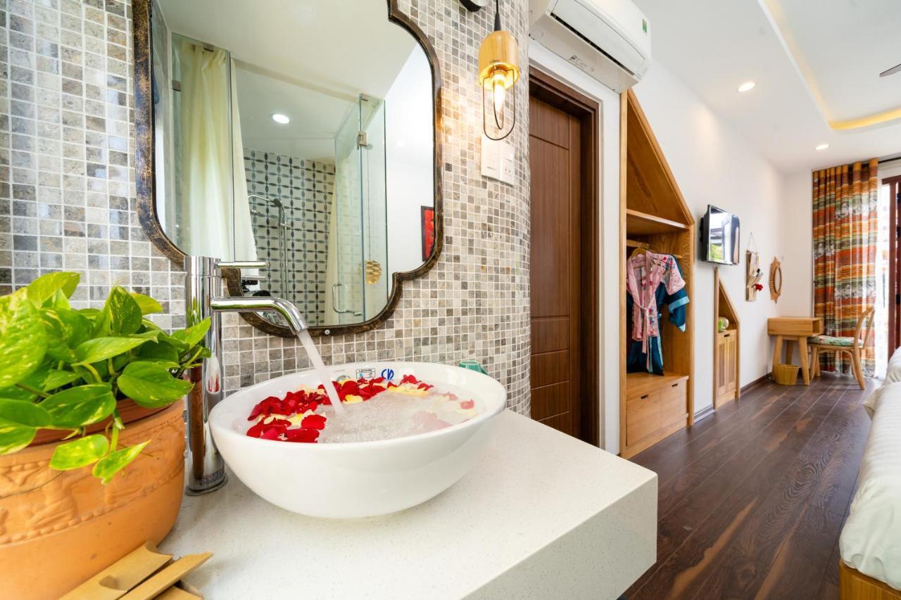 An Nhien Boutique Villa هوي ان المظهر الخارجي الصورة