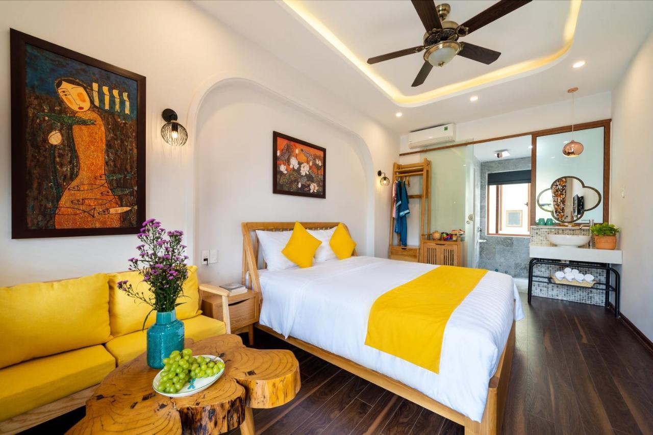 An Nhien Boutique Villa هوي ان المظهر الخارجي الصورة